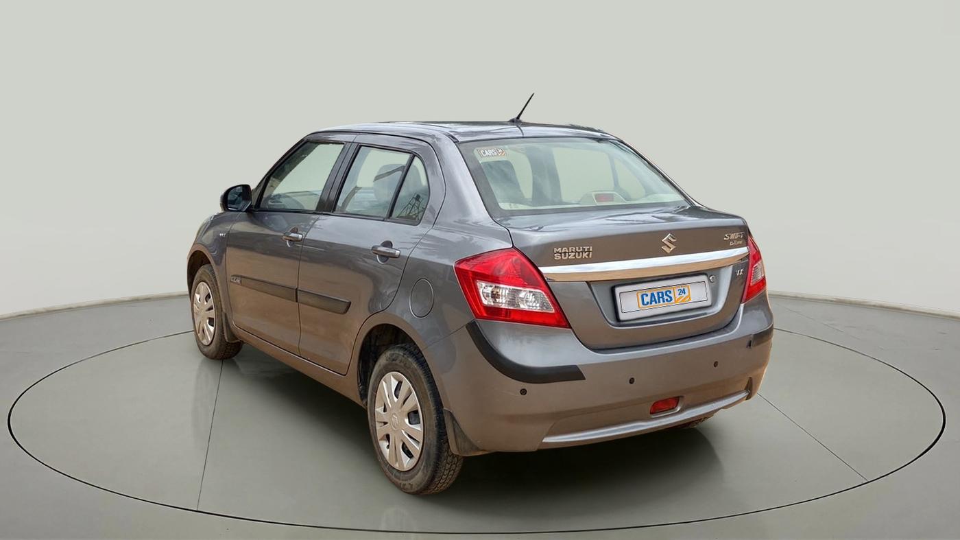 2013 Maruti Swift Dzire VXI, Petrol, Manual, 24,669 km, Left Back Diagonal