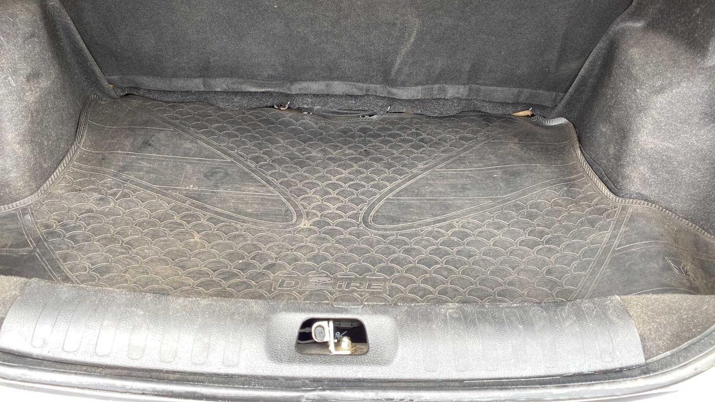 2013 Maruti Swift Dzire VXI, Petrol, Manual, 24,669 km, Boot Inside