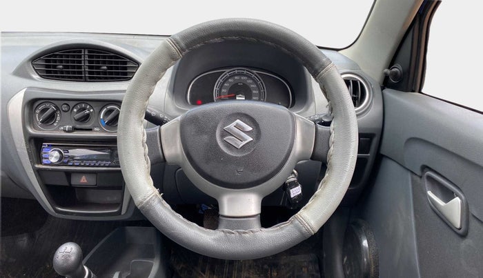 2015 Maruti Alto 800 LXI, Petrol, Manual, 41,435 km, Steering Wheel Close Up