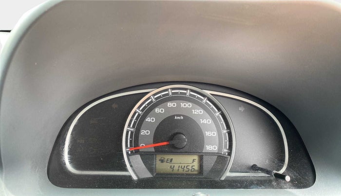 2015 Maruti Alto 800 LXI, Petrol, Manual, 41,435 km, Odometer Image
