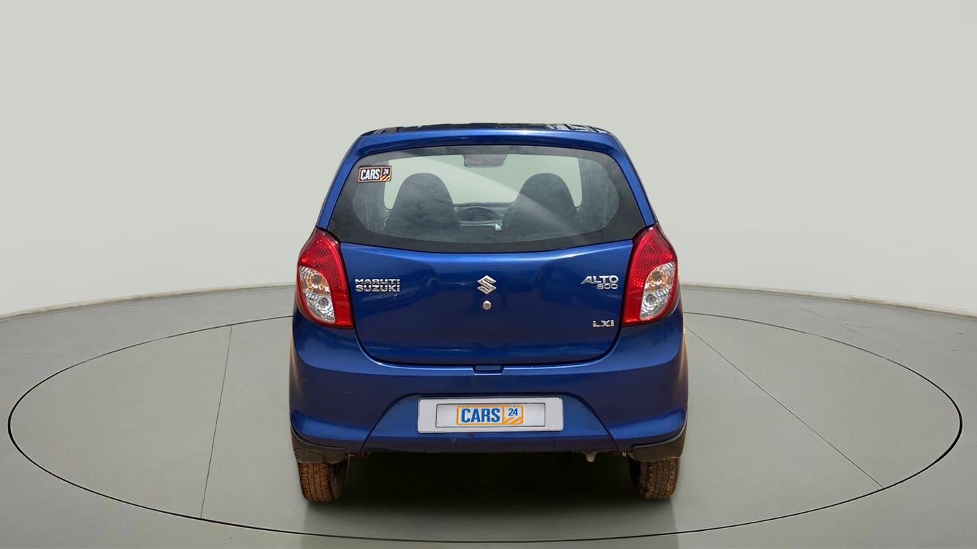 2015 Maruti Alto 800 LXI, Petrol, Manual, 41,435 km, Back/Rear