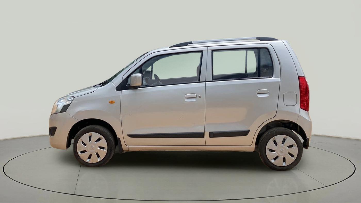 2016 Maruti Wagon R 1.0 VXI AMT, Petrol, Automatic, 48,043 km, Left Side