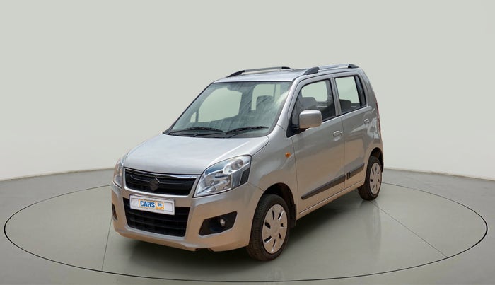 2016 Maruti Wagon R 1.0 VXI AMT, Petrol, Automatic, 48,043 km, Left Front Diagonal