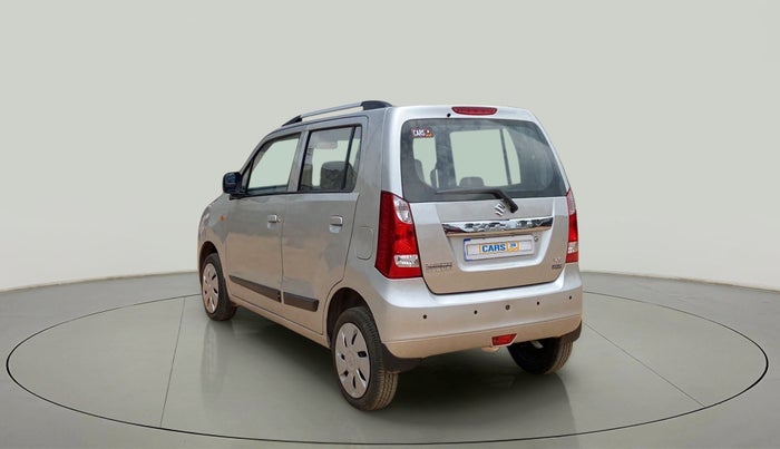 2016 Maruti Wagon R 1.0 VXI AMT, Petrol, Automatic, 48,043 km, Left Back Diagonal