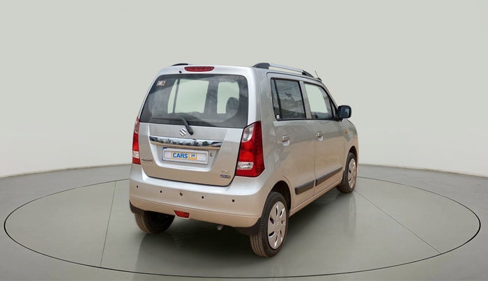 2016 Maruti Wagon R 1.0 VXI AMT, Petrol, Automatic, 48,043 km, Right Back Diagonal
