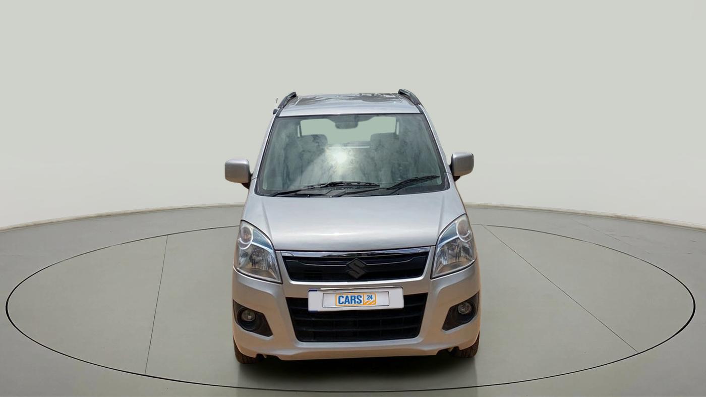 2016 Maruti Wagon R 1.0 VXI AMT, Petrol, Automatic, 48,043 km, Front