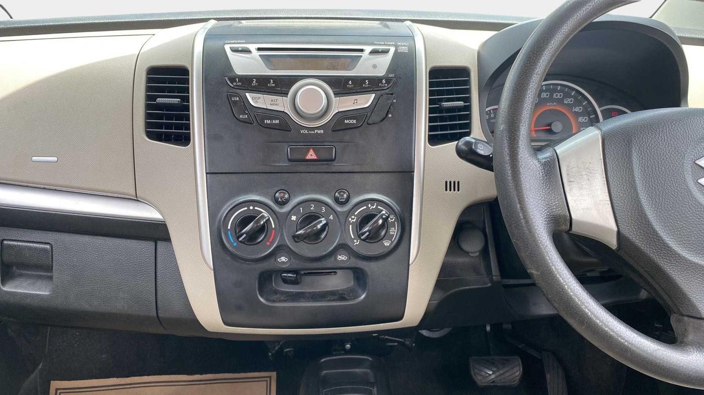 2016 Maruti Wagon R 1.0 VXI AMT, Petrol, Automatic, 48,043 km, Air Conditioner
