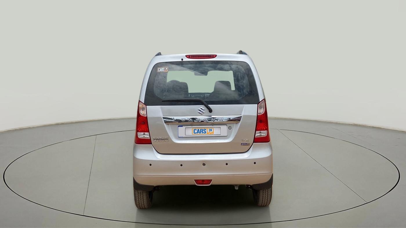 2016 Maruti Wagon R 1.0 VXI AMT, Petrol, Automatic, 48,043 km, Back/Rear