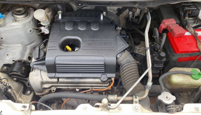 2016 Maruti Wagon R 1.0 VXI AMT, Petrol, Automatic, 48,043 km, Open Bonet