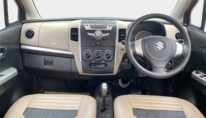 2016 Maruti Wagon R 1.0 VXI AMT, Petrol, Automatic, 48,043 km, Dashboard