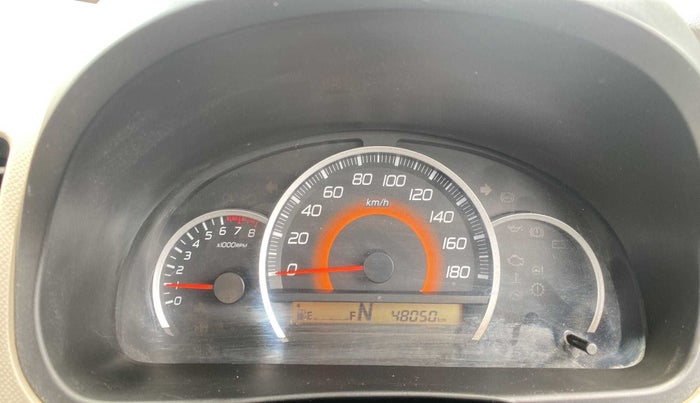 2016 Maruti Wagon R 1.0 VXI AMT, Petrol, Automatic, 48,043 km, Odometer Image