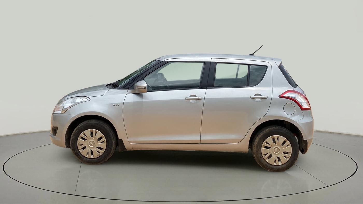 2014 Maruti Swift VXI, Petrol, Manual, 95,421 km, Left Side