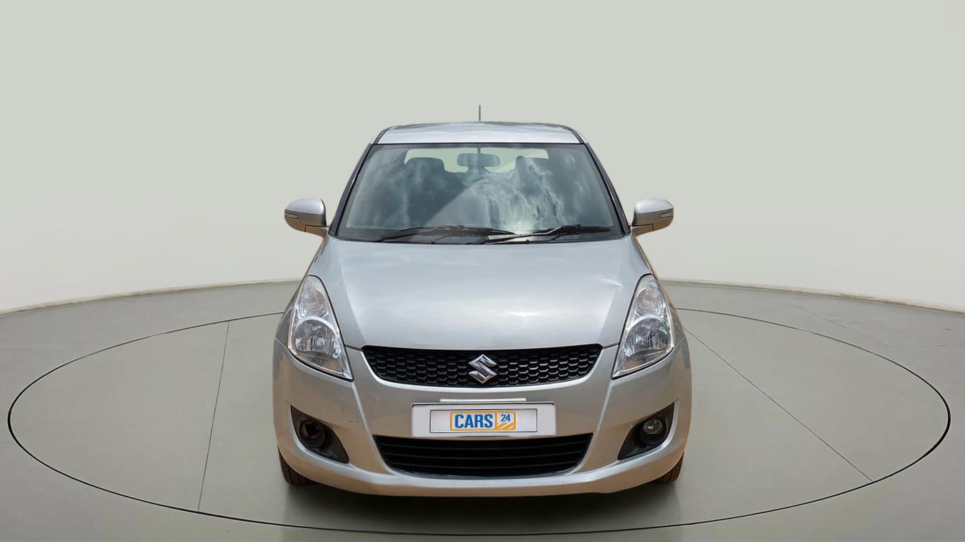 2014 Maruti Swift VXI, Petrol, Manual, 95,421 km, Front