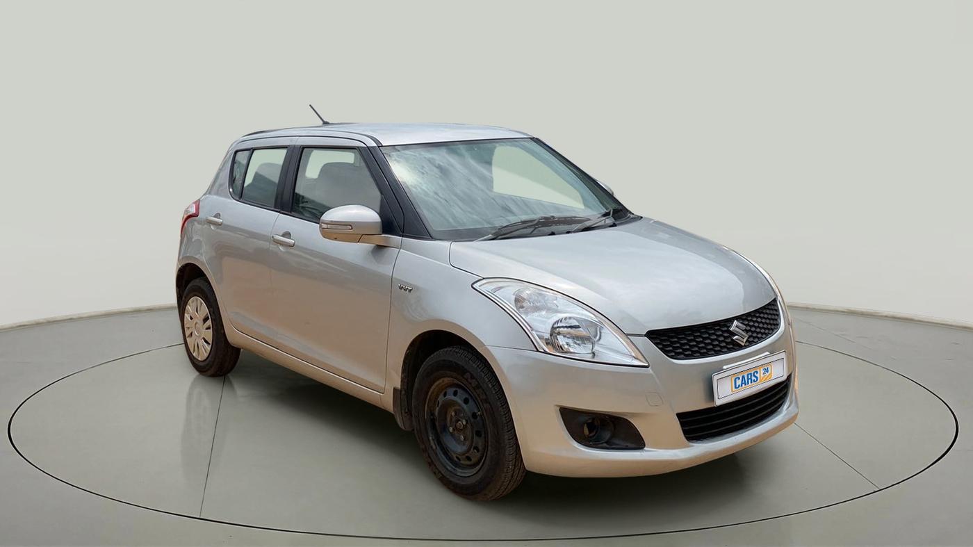 2014 Maruti Swift VXI, Petrol, Manual, 95,421 km, SRP