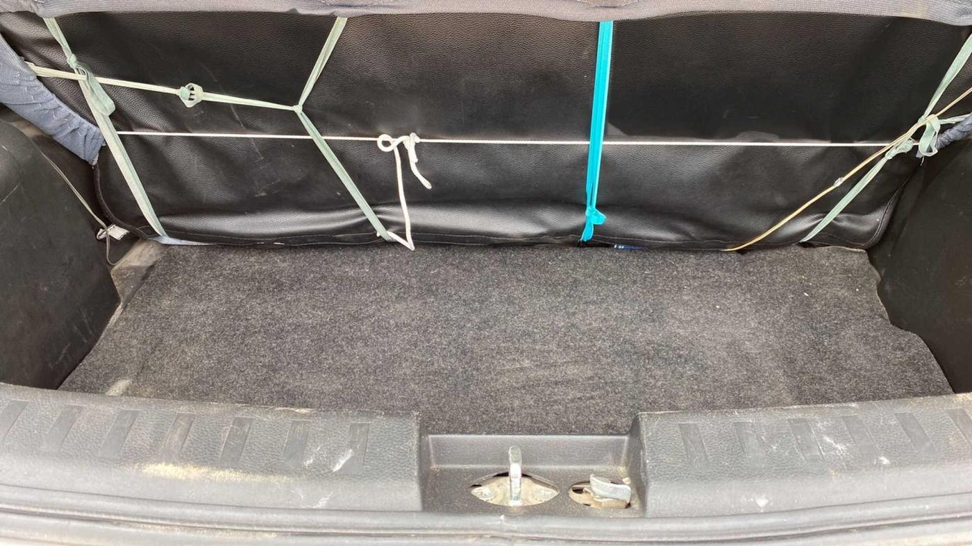 2014 Maruti Swift VXI, Petrol, Manual, 95,421 km, Boot Inside