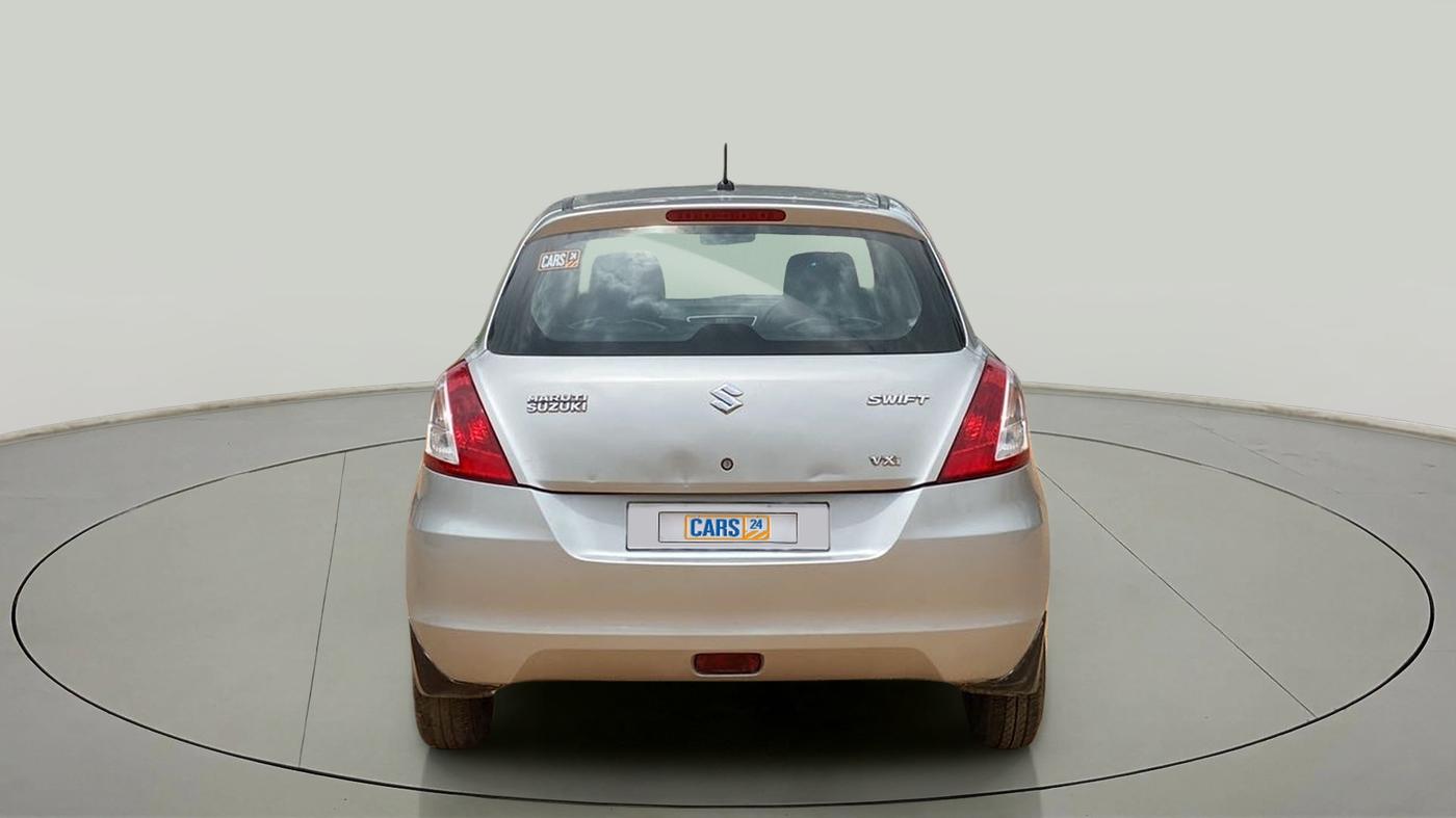 2014 Maruti Swift VXI, Petrol, Manual, 95,421 km, Back/Rear