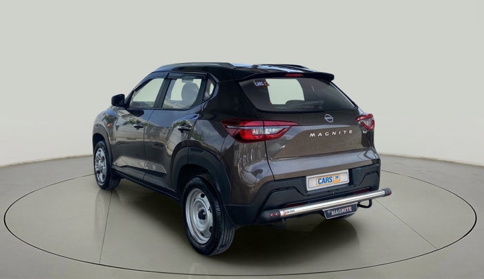 2023 Nissan MAGNITE XE, Petrol, Manual, 8,452 km, Left Back Diagonal