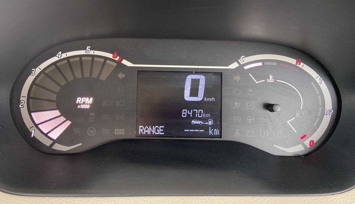 2023 Nissan MAGNITE XE, Petrol, Manual, 8,452 km, Odometer Image