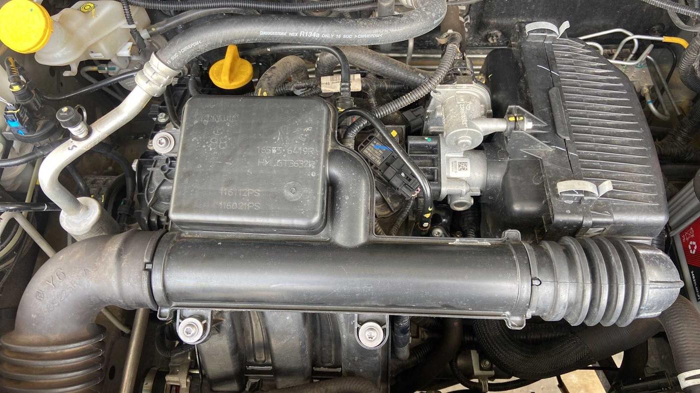 2023 Nissan MAGNITE XE, Petrol, Manual, 8,452 km, Open Bonet
