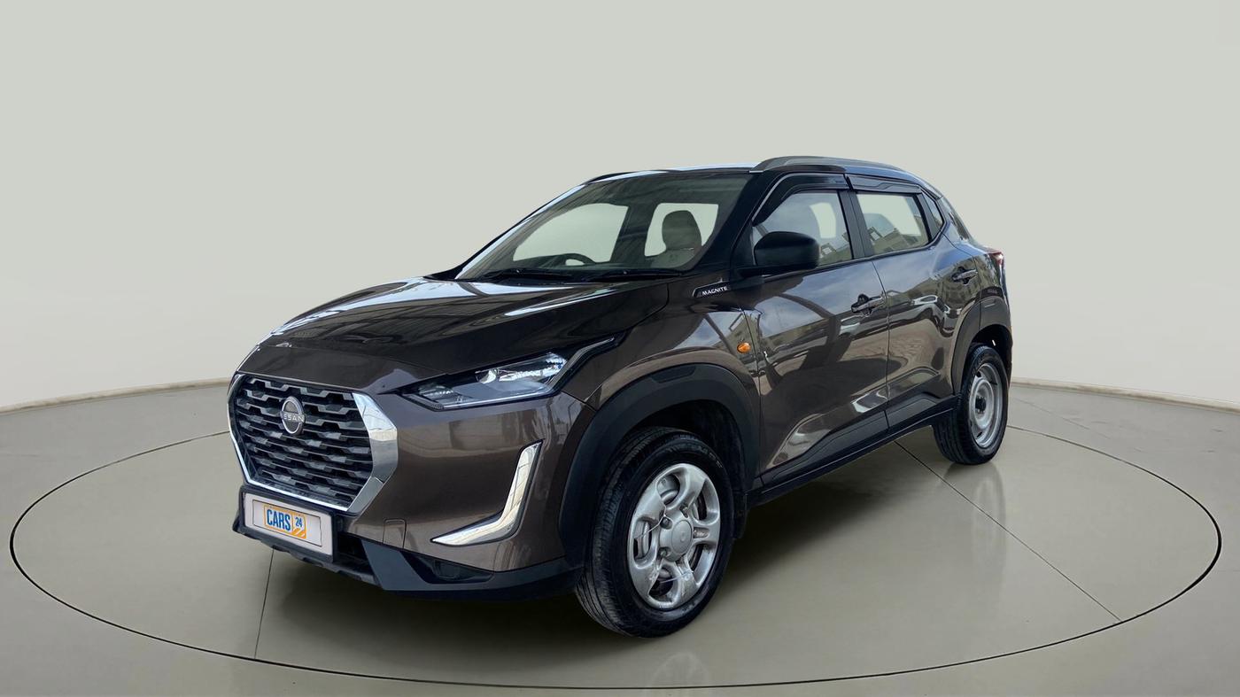 2023 Nissan MAGNITE XE, Petrol, Manual, 8,452 km, Left Front Diagonal