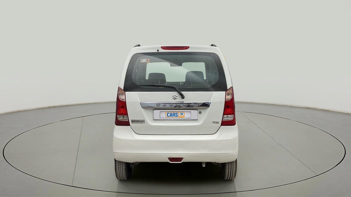 2011 Maruti Wagon R 1.0 VXI, Petrol, Manual, 31,824 km, Back/Rear