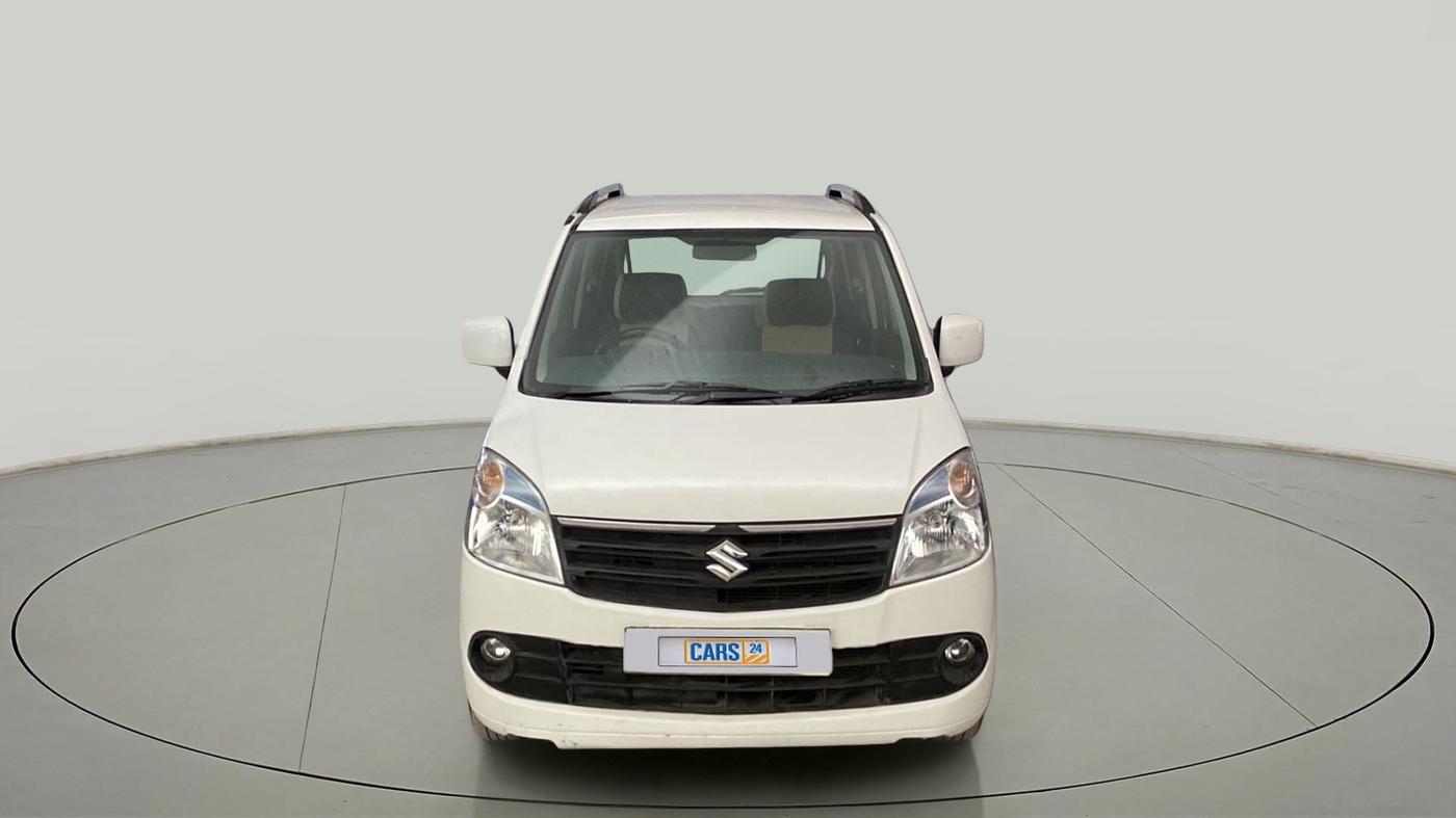 2011 Maruti Wagon R 1.0 VXI, Petrol, Manual, 31,824 km, Front