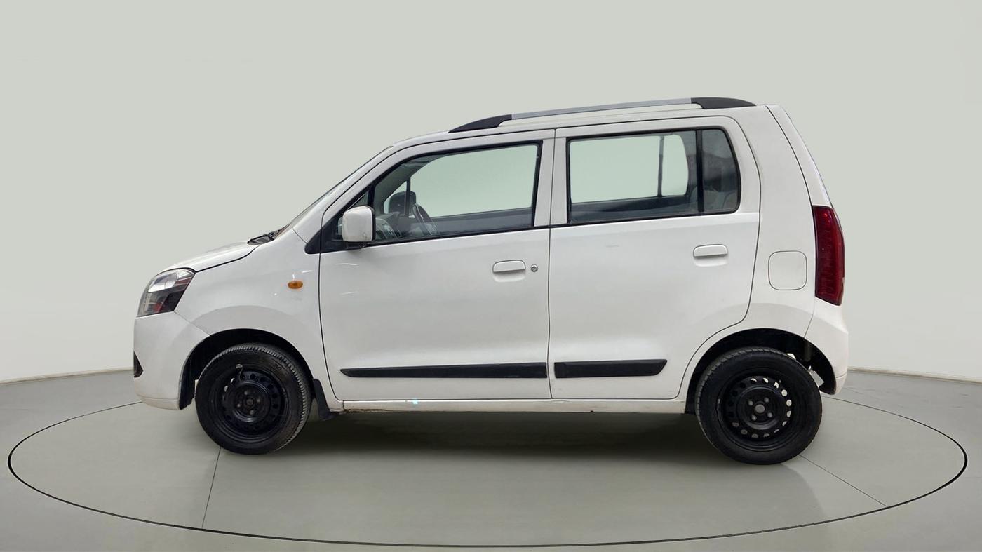 2011 Maruti Wagon R 1.0 VXI, Petrol, Manual, 31,824 km, Left Side