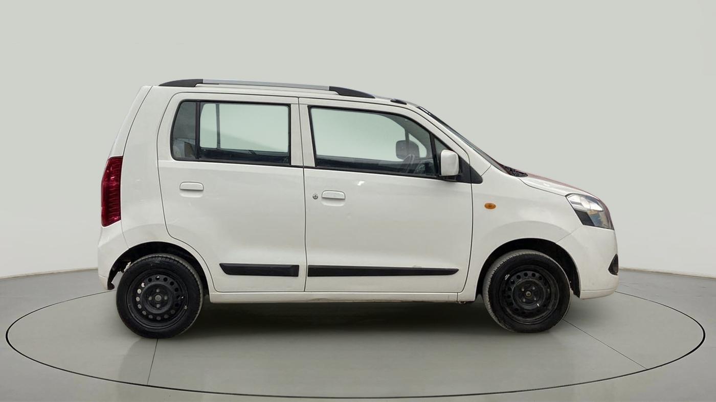 2011 Maruti Wagon R 1.0 VXI, Petrol, Manual, 31,824 km, Right Side View