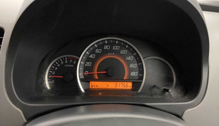 2011 Maruti Wagon R 1.0 VXI, Petrol, Manual, 31,824 km, Odometer Image