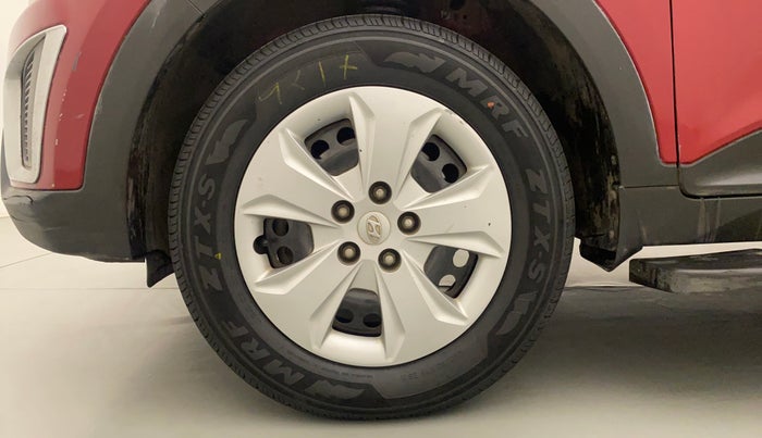 2016 Hyundai Creta BASE 1.6 PETROL, Petrol, Manual, 54,311 km, Left Front Wheel