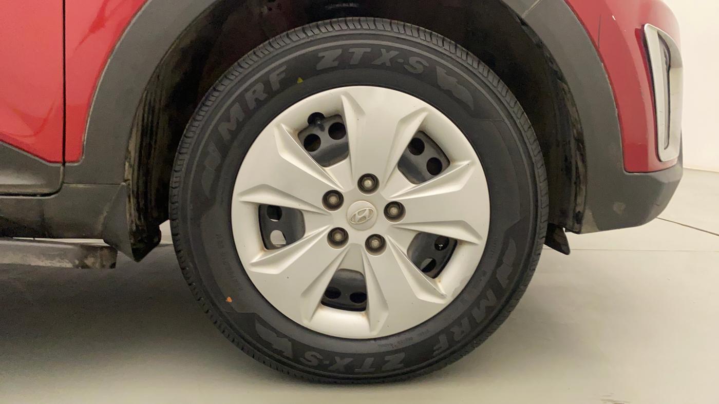 2016 Hyundai Creta BASE 1.6 PETROL, Petrol, Manual, 54,311 km, Right Front Wheel