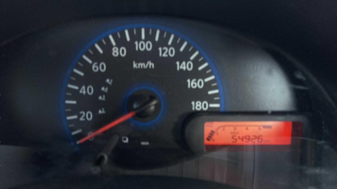 2016 Datsun Go Plus T, Petrol, Manual, 54,908 km, Odometer Image
