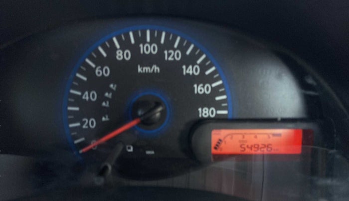 2016 Datsun Go Plus T, Petrol, Manual, 54,908 km, Odometer Image