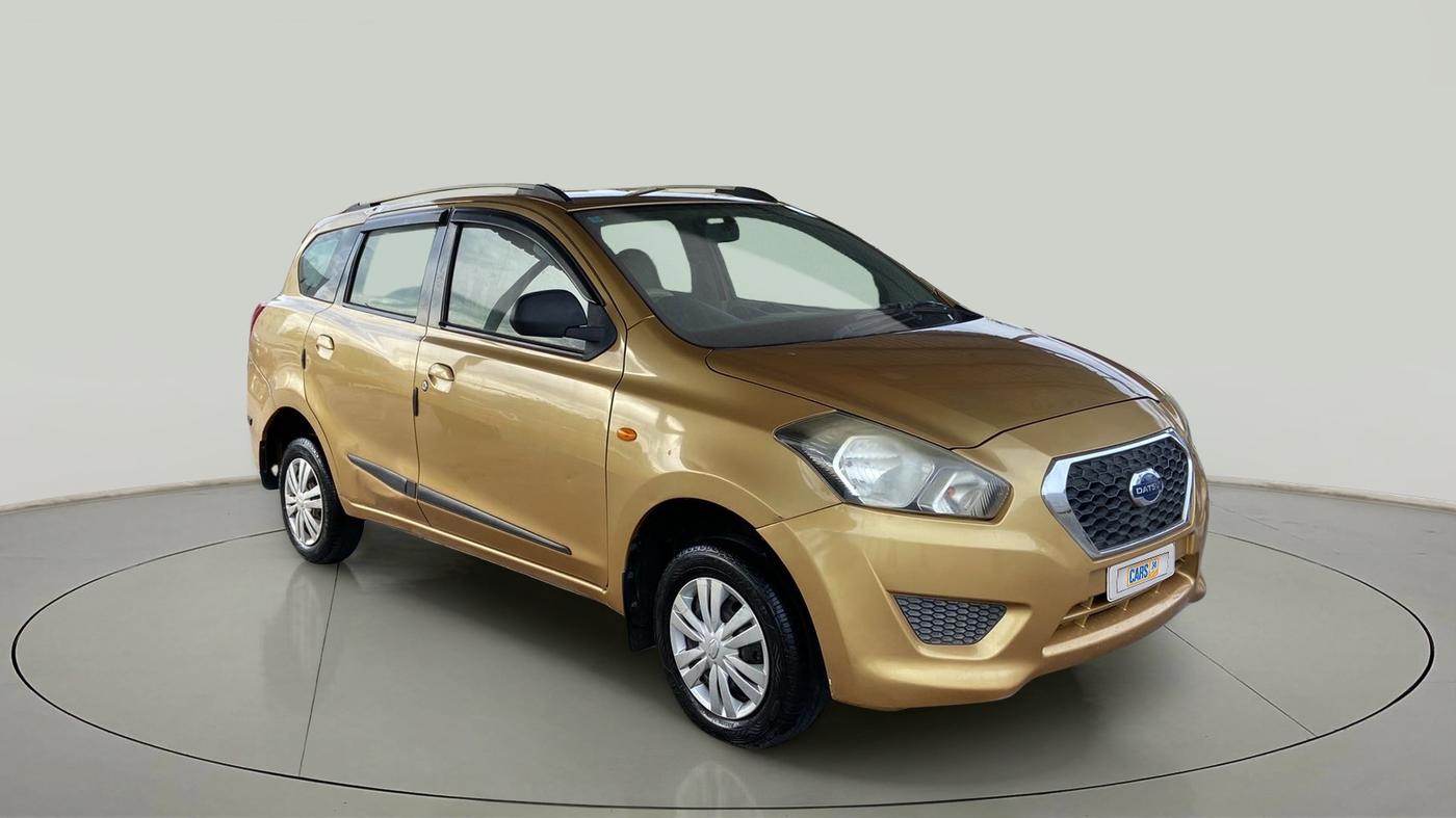 2016 Datsun Go Plus T, Petrol, Manual, 54,908 km, SRP