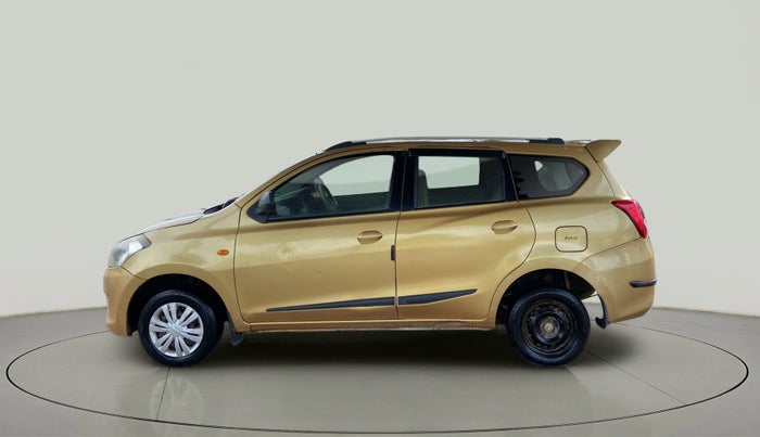 2016 Datsun Go Plus T, Petrol, Manual, 54,908 km, Left Side