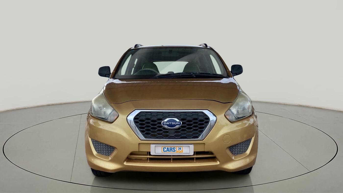 2016 Datsun Go Plus T, Petrol, Manual, 54,908 km, Front