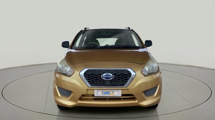 2016 Datsun Go Plus T, Petrol, Manual, 54,908 km, Front