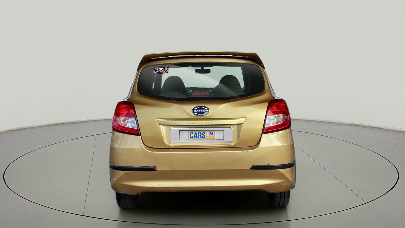 2016 Datsun Go Plus T, Petrol, Manual, 54,908 km, Back/Rear
