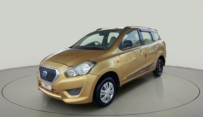 2016 Datsun Go Plus T, Petrol, Manual, 54,908 km, Left Front Diagonal