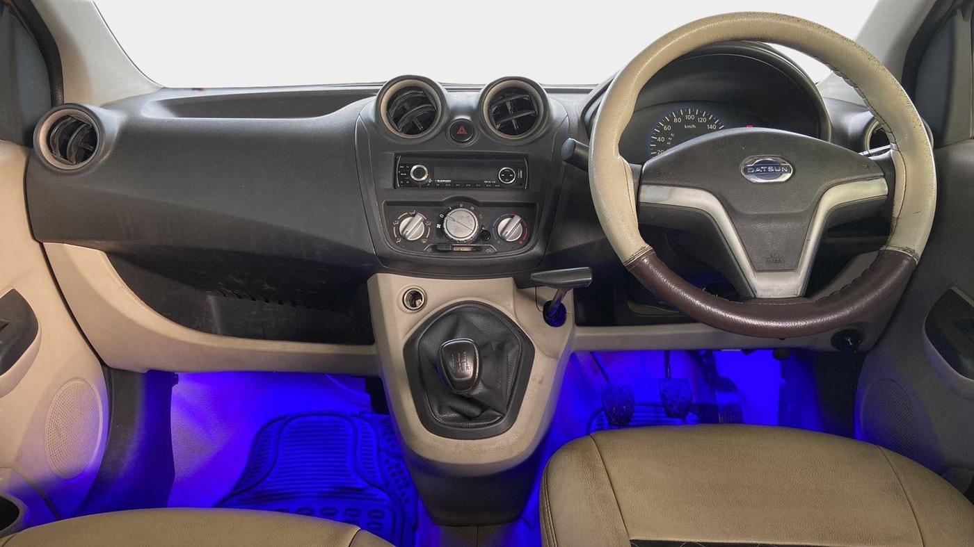 2016 Datsun Go Plus T, Petrol, Manual, 54,908 km, Dashboard