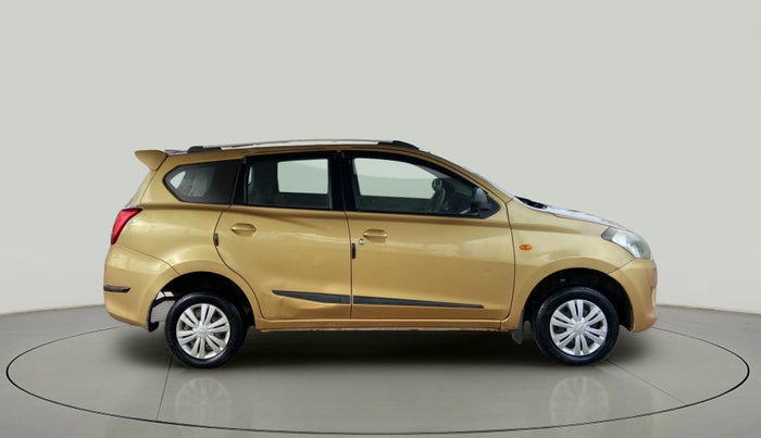 2016 Datsun Go Plus T, Petrol, Manual, 54,908 km, Right Side View