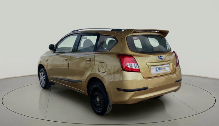 2016 Datsun Go Plus T, Petrol, Manual, 54,908 km, Left Back Diagonal