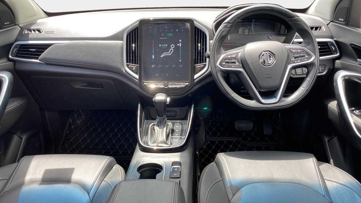 2020 MG HECTOR SHARP 1.5 DCT PETROL, Petrol, Automatic, 53,210 km, Dashboard