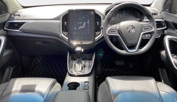 2020 MG HECTOR SHARP 1.5 DCT PETROL, Petrol, Automatic, 53,210 km, Dashboard