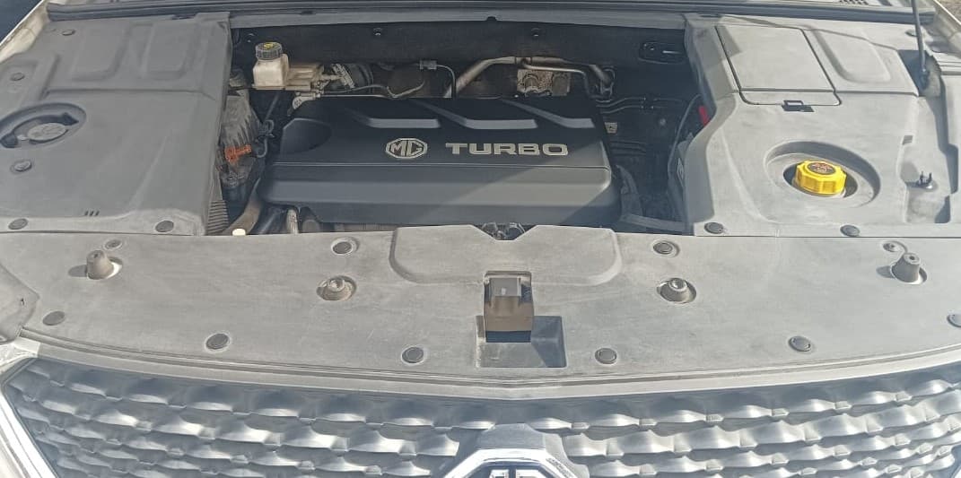 2020 MG HECTOR SHARP 1.5 DCT PETROL, Petrol, Automatic, 53,210 km, Open Bonet