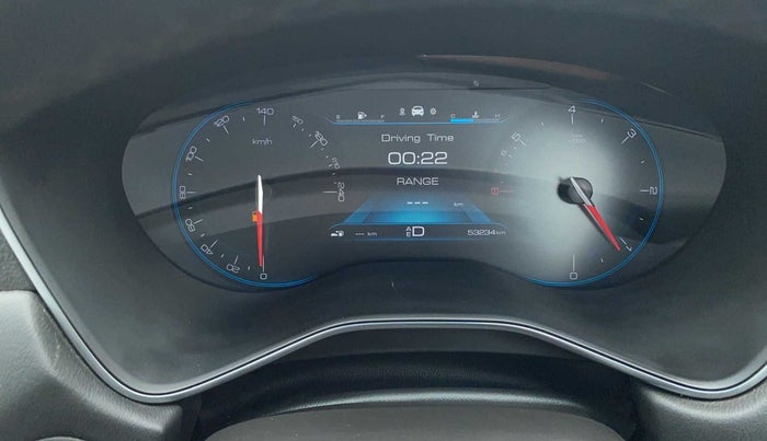 2020 MG HECTOR SHARP 1.5 DCT PETROL, Petrol, Automatic, 53,210 km, Odometer Image