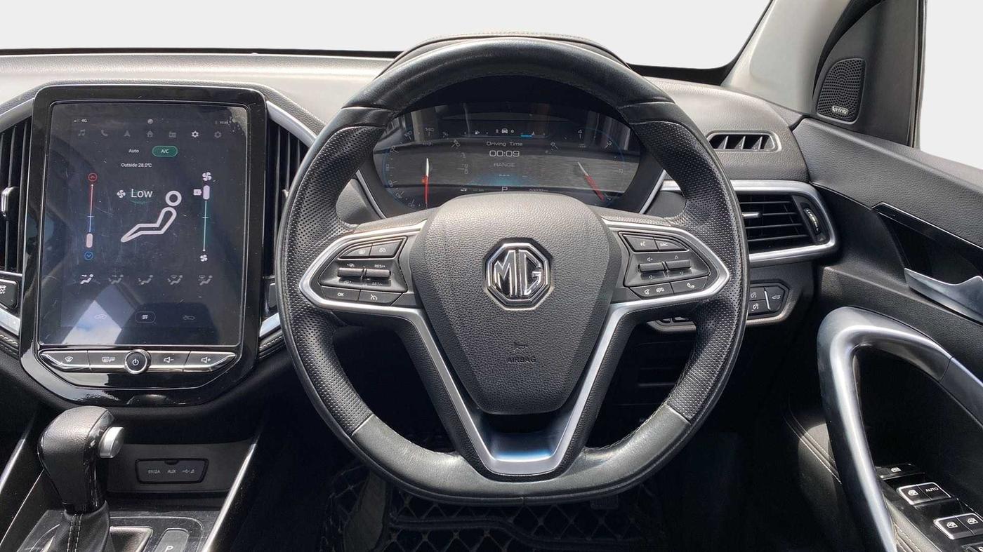2020 MG HECTOR SHARP 1.5 DCT PETROL, Petrol, Automatic, 53,210 km, Steering Wheel Close Up