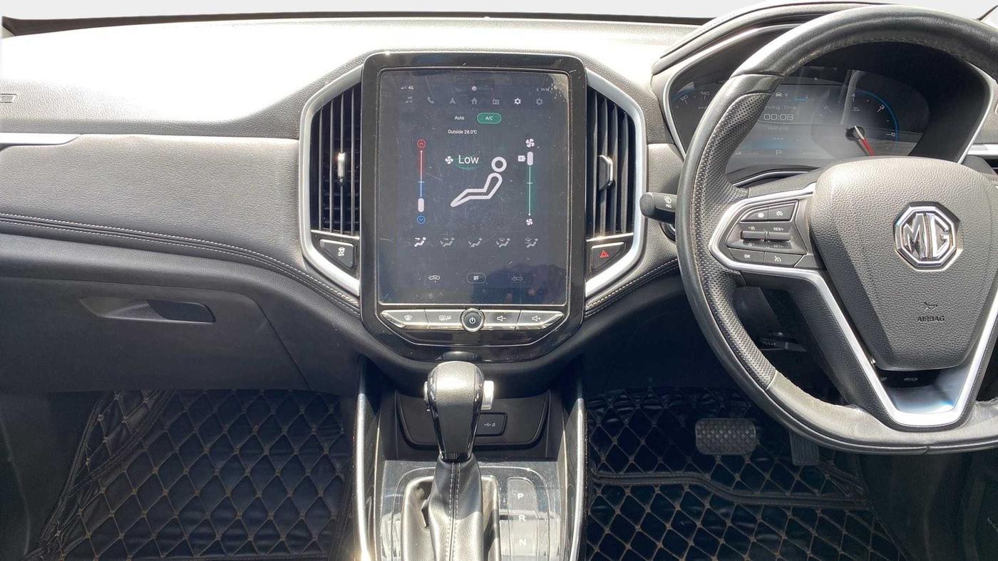 2020 MG HECTOR SHARP 1.5 DCT PETROL, Petrol, Automatic, 53,210 km, Air Conditioner