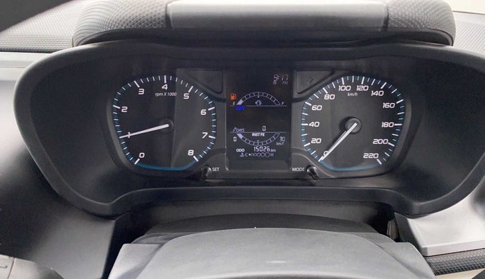 2022 Tata ALTROZ XM PLUS PETROL, Petrol, Manual, 15,024 km, Odometer Image