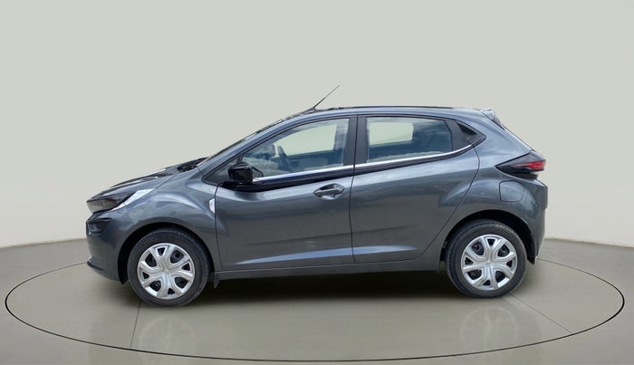 2022 Tata ALTROZ XM PLUS PETROL, Petrol, Manual, 15,024 km, Left Side